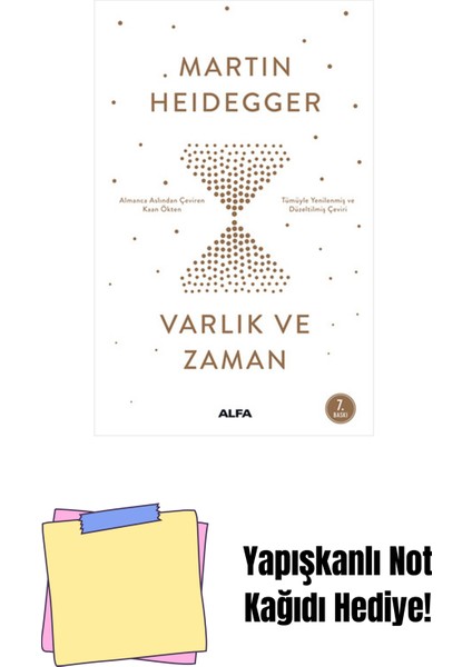 Varlık ve Zaman + Yapışkanlı Not Kağıdı