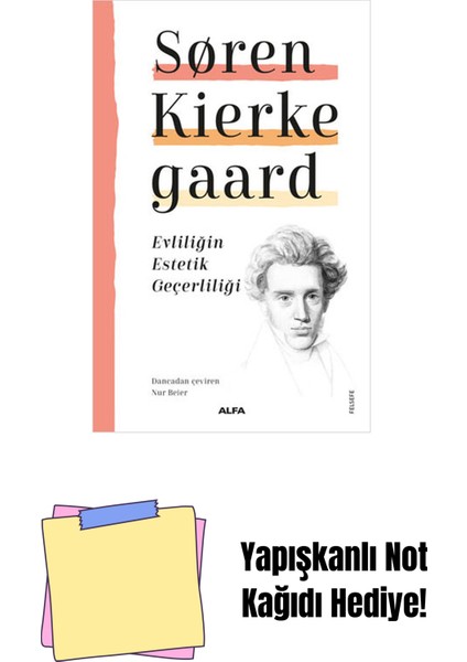 Evliliğin Estetik Geçerliliği + Yapışkanlı Not Kağıdı