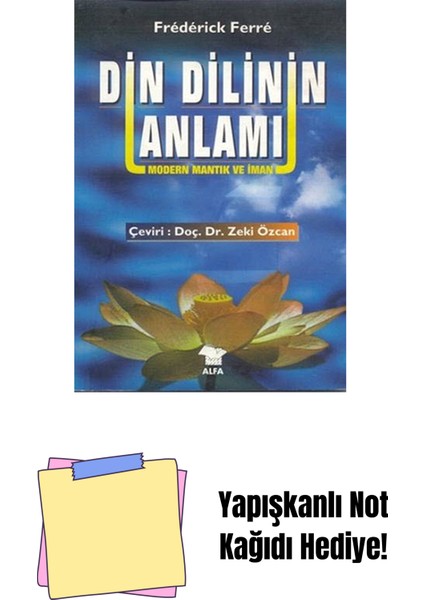 Din Dilinin Anlamı + Yapışkanlı Not Kağıdı