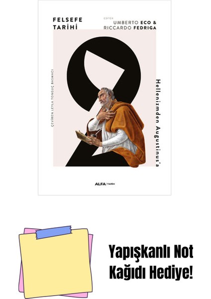 Felsefe Tarihi 2 (Ciltli) + Yapışkanlı Not Kağıdı