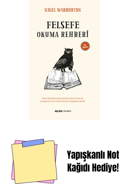 Felsefe Okuma Rehberi + Yapışkanlı Not Kağıdı