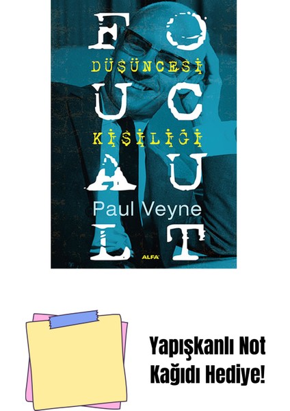Foucault Düşüncesi Kişiliği + Yapışkanlı Not Kağıdı