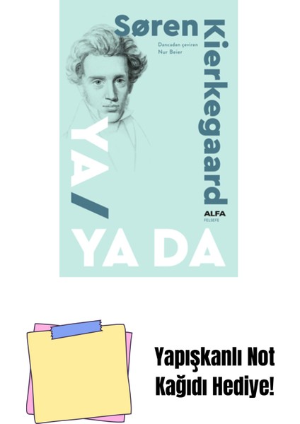 Ya / Ya Da + Yapışkanlı Not Kağıdı