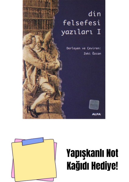Din Felsefesi Yazıları I + Yapışkanlı Not Kağıdı