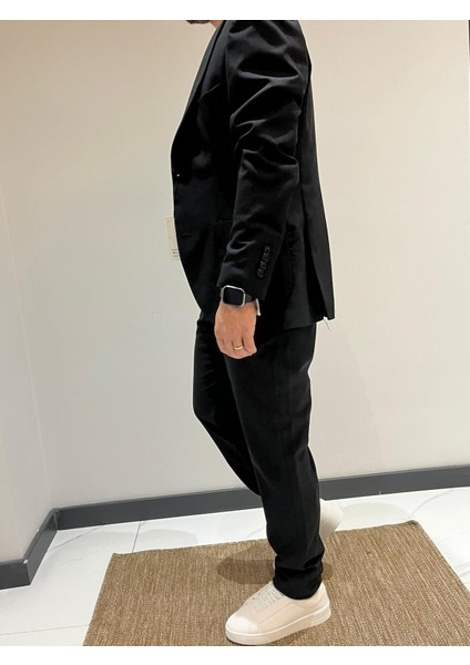 Takım Elbise Keten Jogger Pantolon -Çeket Esnek Yeni Model Yeni Trend Spor Takım fiyatları