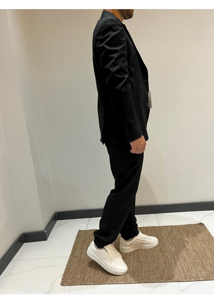 Takım Elbise Keten Jogger Pantolon -Çeket Esnek Yeni Model Yeni Trend Spor Takım indirimleri