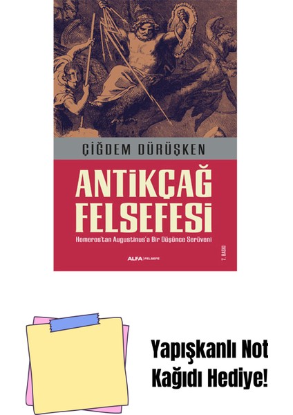 Antikçağ Felsefesi + Yapışkanlı Not Kağıdı