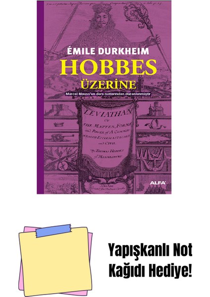 Hobbes Üzerine + Yapışkanlı Not Kağıdı