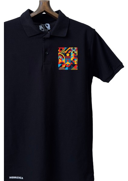 Siyah Lacoste Tasarım Polo Yaka fiyatları