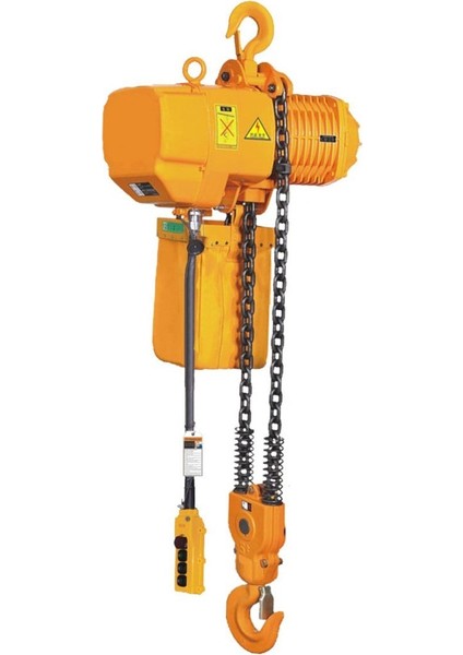 2 Ton Kanca Tipi Elektrikli Zincirli Vinç