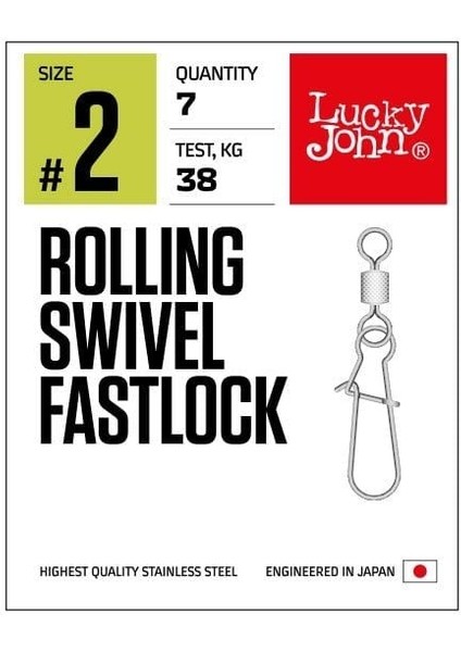 Klips 5101 Rolling Fastlock 6