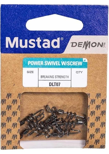 Demon Burma Fırdöndülü Klips DLT07 Standart - No:8 - 8li fiyatları