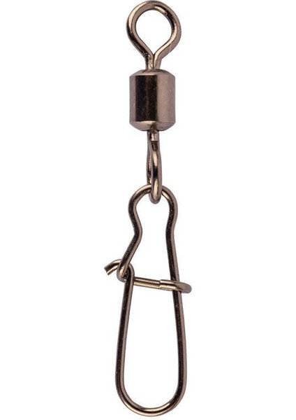 Demon Power Çift Kilitli Fırdöndülü Klips DLT06 Standart - No:10 - 10LU