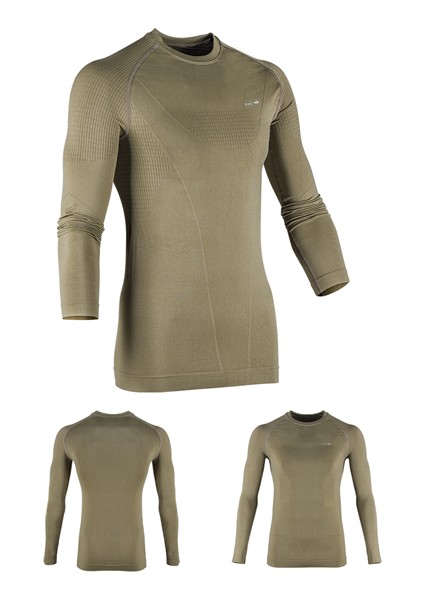 Seamless Termal Içlik Khaki Üst Xxlarge (Xxl)