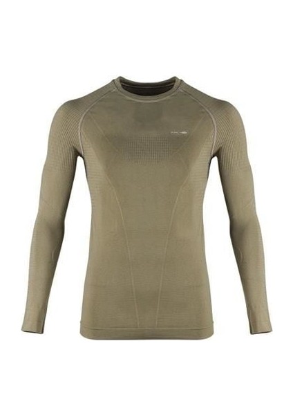 Seamless Termal Içlik Khaki Üst Xxlarge (Xxl) modelleri