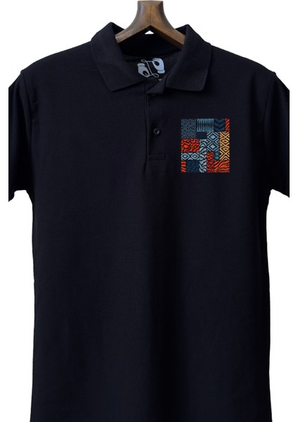 Siyah Lacoste Tasarım Polo Yaka fiyatları