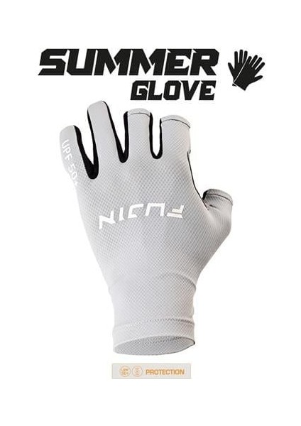 Pro Angler S24 Summer Gloves Grey S/m fırsatları