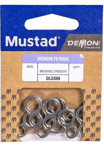 Demon F8 Halka DLSS09 Standart - S - 7li fiyatları