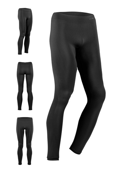 Seamless Termal Içlik Black Alt Xlarge (Xl)