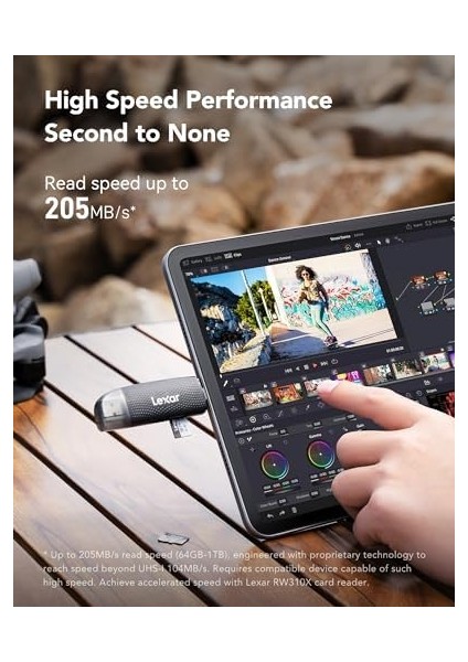 Silver Plus Micro Sd Kart 256 Gb, 205 Mb/s&apos;ye Kadar Okuma Hızı, 150 Mb/s Yazma Hızı, Sd Adaptörlü Hafıza Kartı Micro Sd, Uhs-I, A2, U3, V30, Sınıf 10, 4K UHD Microsdxc fiyatları