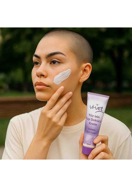 Yüz Için Tüy Dökücü Krem 30 ml Tüm Ciltler Icin Unisex modelleri