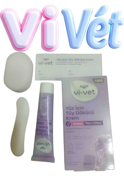 Yüz Için Tüy Dökücü Krem 30 ml Tüm Ciltler Icin Unisex fırsatları