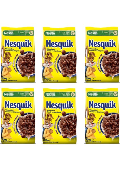 Mısır Gevreği 700 gr x 6 Adet