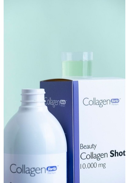 Colagen Platinum Shot 500ML, 5 Tip Sıvı Kolajen, Biotin, Vitamin B12, C Vitamini, Bakır, Retinol & Çinko fiyatları