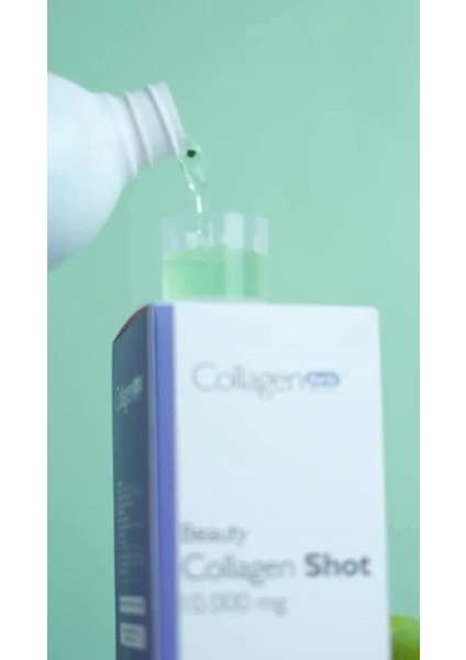 Colagen Platinum Shot 500ML, 5 Tip Sıvı Kolajen, Biotin, Vitamin B12, C Vitamini, Bakır, Retinol & Çinko indirimleri