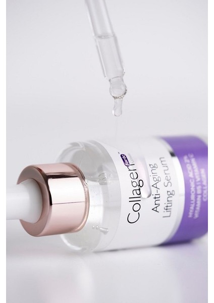 Colagen Forte Platinum Hyaluronik Asit Serum 30ML, Kolajen Içerikli, Vitamin B5, C Vitamini fiyatları
