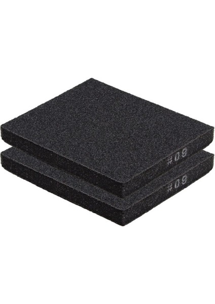 125*100*12MM 220 Kum Yassı Sünger Zımpara