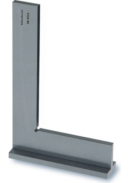 A 800X500 mm Şapkalı Gönye Geniş Tabanlı