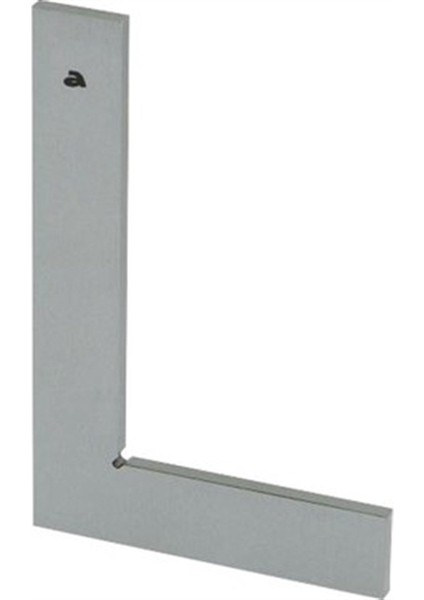 A 250X165 mm Düz L Gönye