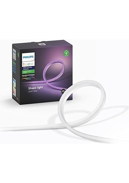 Hue Outdoor Renkli Akıllı LED Şerit, 2 Metre Aydınlatma fiyatları
