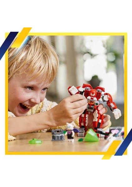 Sonic The Hedgehog Knuckles’ın Gardiyan Robotu 76996-8 Yaş ve Üzeri Çocuklar Için Yaratıcı Oyuncak Yapım Seti (276 Parça) fiyatları