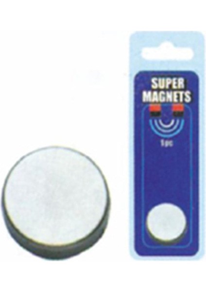 MIKNATIS (22mm ÇAP*8mm YÜKSEKLİK)