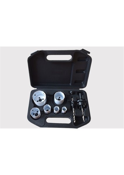 YILDIZ 9 PARÇALI Bİ-METAL DELME TESTERESİ SETİ