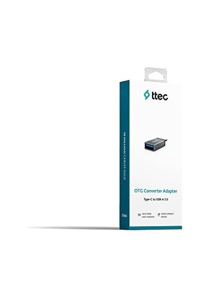 Type-C - Usb-A 3.0 Otg Dönüştürücü Adaptör modelleri