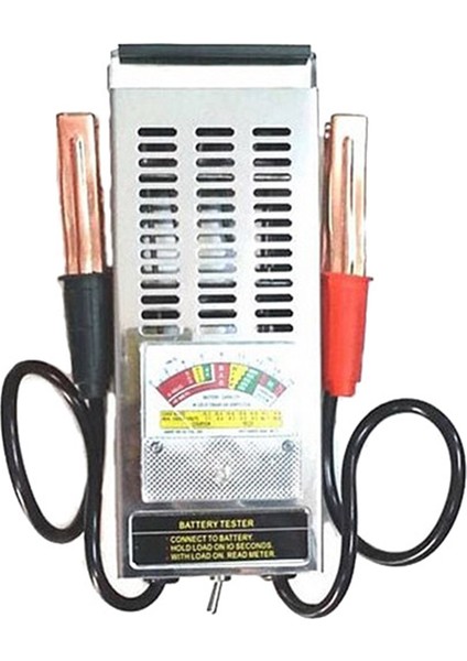 NTBT50 Akü Test Cihazı Analog 6V/12V 125A Profesyonel
