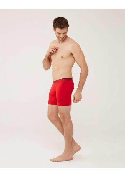 Erkek 3'lü Uzun Paçalı Boxer modelleri