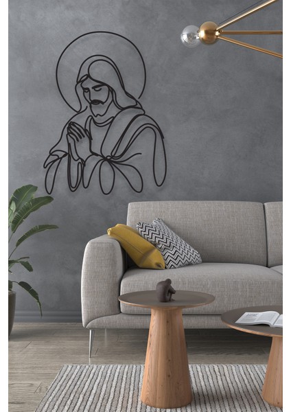 Dua Eden Isa Metal Tablo