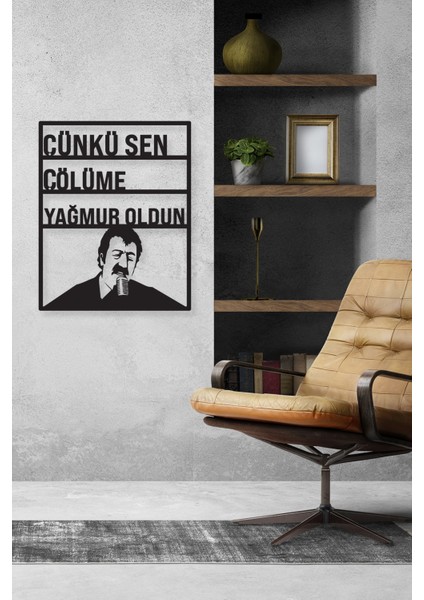 Müslüm Gürses Metal Tablo