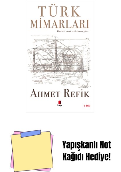 Türk Mimarları + Yapışkanlı Not Kağıdı