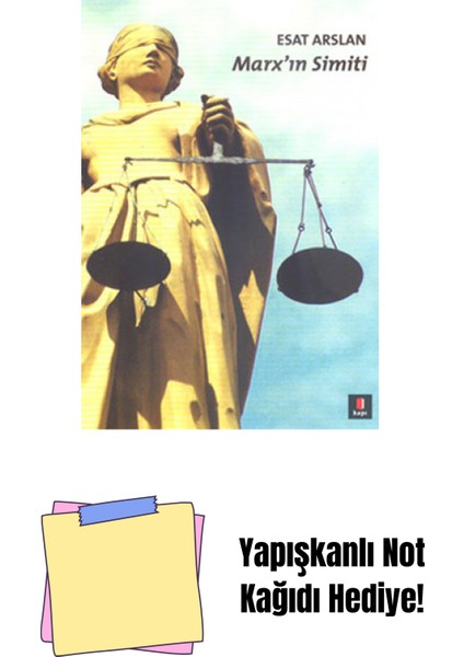 Marx'ın Simiti + Yapışkanlı Not Kağıdı