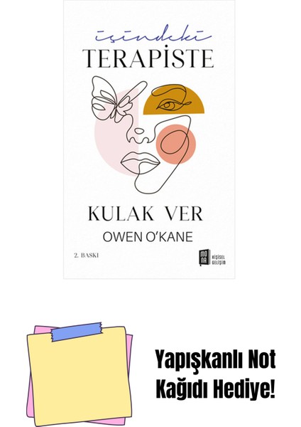 Içindeki Terapiste Kulak Ver + Yapışkanlı Not Kağıdı