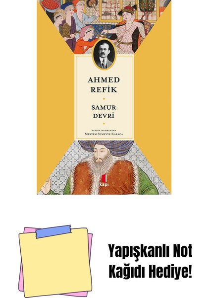 Samur Devri + Yapışkanlı Not Kağıdı