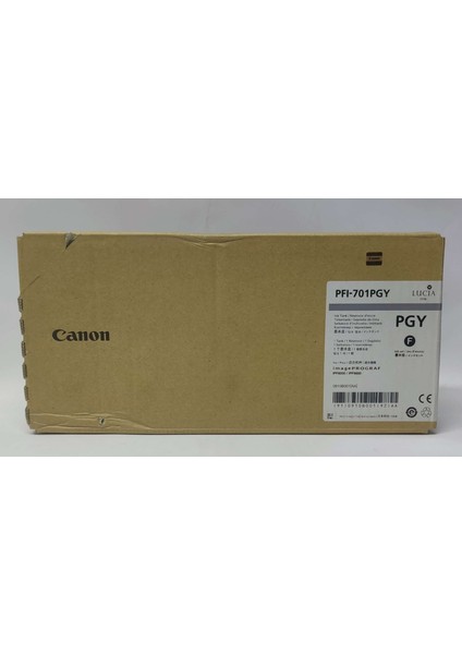 PFI-701PGY Foto Gri Kartuş 700ML fiyatları