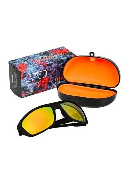 Pro Angler Polarize Güneş Gözlüğü C171 Orange Mat 2 fırsatları