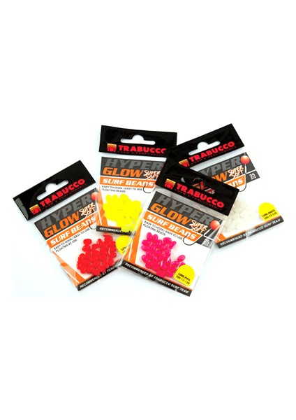 Hyper Glow Surf Beads #l Boncuk Pink