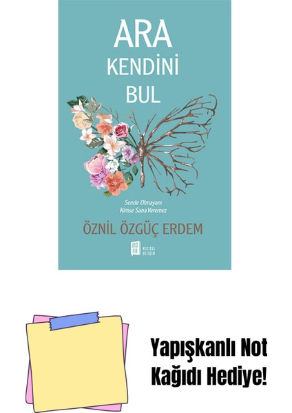 Ara Kendini Bul + Yapışkanlı Not Kağıdı